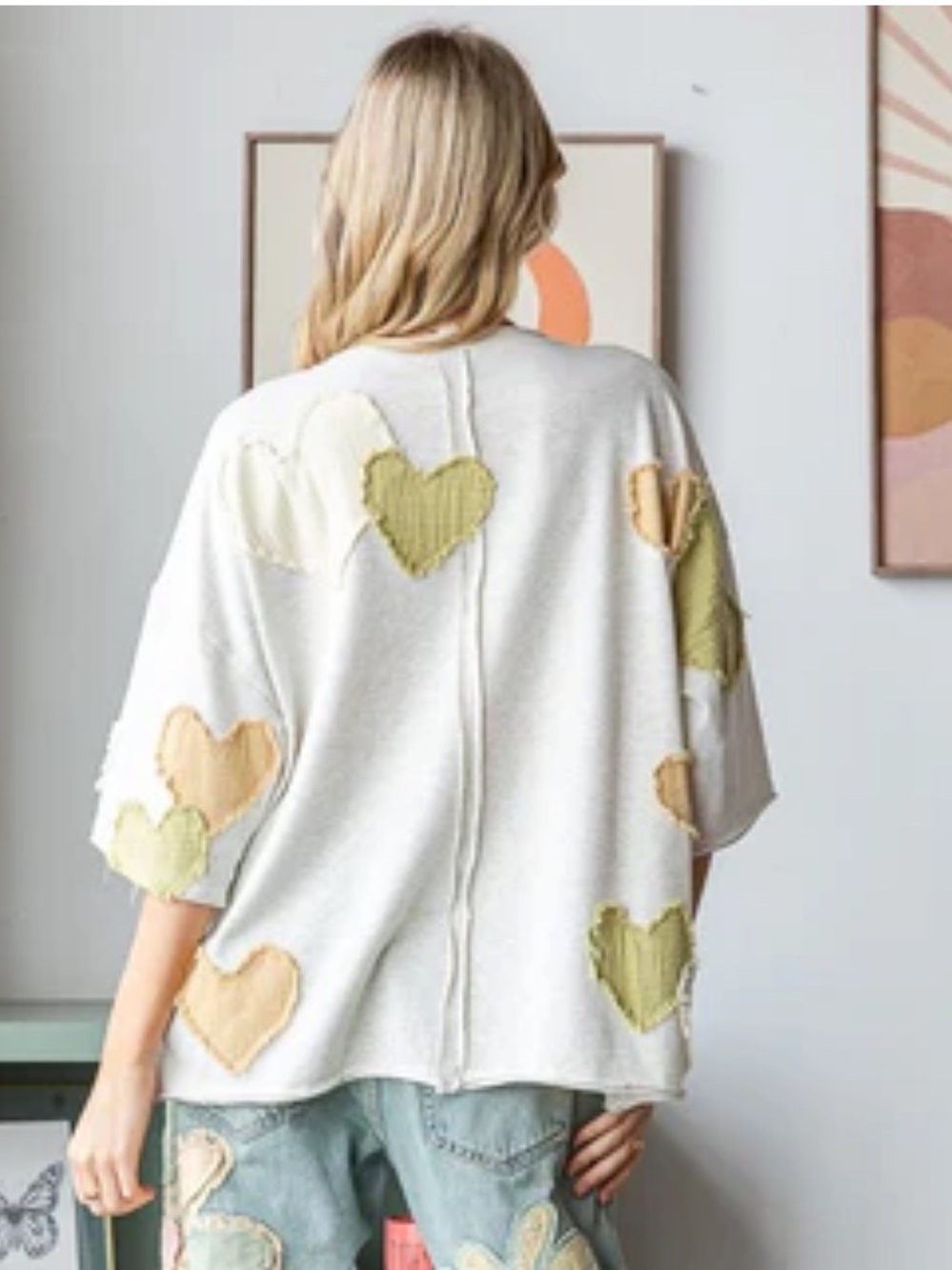 Oli & Hali Heart Top - Size Medium - Picture 3 of 10